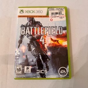 Xbox 360 BattleField 4